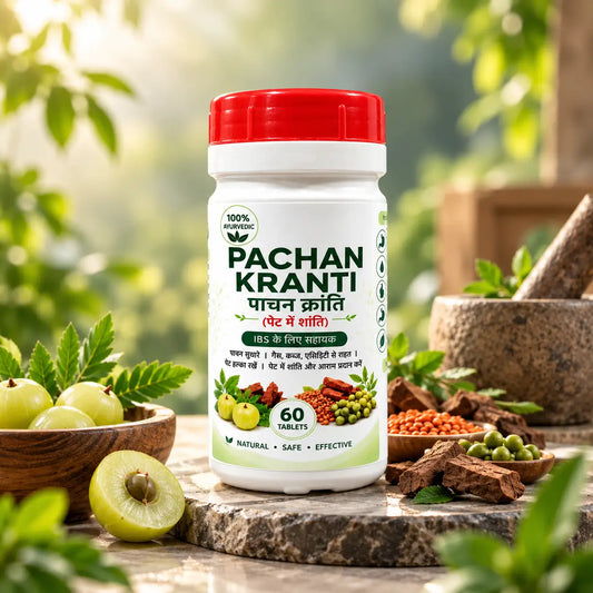 Pachan Kranti IBS Support Ayurvedic Digestive Wellness Tablets